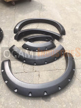Load image into Gallery viewer, Kut Snake Flares Front & Rear Set for Nissan Patrol GU Y62 2016+ ABS (Code #24)