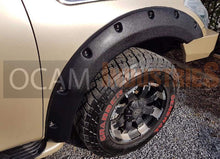 Load image into Gallery viewer, Kut Snake Flares Front & Rear Set for Nissan Patrol GU Y62 2016+ ABS (Code #24)