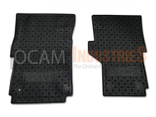 Load image into Gallery viewer, Tailored Rubber Floor Mats for Volkswagen Amarok 2010-2020 Car Mats Dual Cab