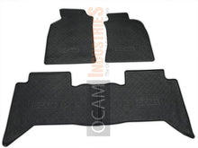 Load image into Gallery viewer, Tailored Rubber Floor Mats for Toyota Hilux N70 2005-15 Car Mats