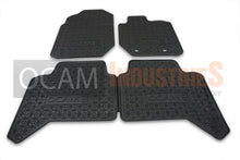 Load image into Gallery viewer, Rubber Floor Car Mats for Ford Ranger PX PXMKII T6 XLT XLS XL Wildtrack 2011-2018
