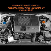 Load image into Gallery viewer, Fuel Manager Pre-Filter Kit and Ultimate Catch Can Kit for Toyota Hilux N70 2011-2015 FMPV613DPC