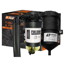 Load image into Gallery viewer, Fuel Manager Pre-Filter & Provent Catch Can Dual Kit for DMAX/MU-X/BT-50 2020-23 FMPV645DPK