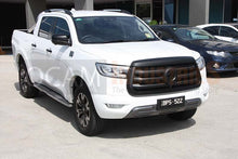 Load image into Gallery viewer, Front Black Grille Cover Chrome Delete for GWM Cannon 2020+