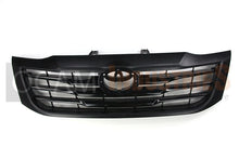 Load image into Gallery viewer, Front Mesh Grill for Toyota Hilux 09/2011-15 Black Grille