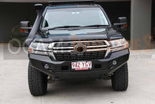 Load image into Gallery viewer, Front Mesh Grille for Toyota Landcruiser 200 Series 2015-21 Gun Metal Grey and Chrome
