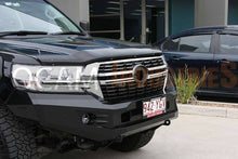 Load image into Gallery viewer, Front Mesh Grille for Toyota Landcruiser 200 Series 2015-21 Gun Metal Grey and Chrome