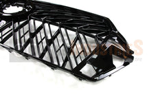 Load image into Gallery viewer, Front Mesh Grille for Toyota Landcruiser 200 Series 2016-21 Black