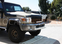 Load image into Gallery viewer, Front Mesh Grill for Toyota Landcruiser 70 76 78 79 Series 2007-21 Black Grille