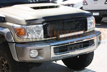 Load image into Gallery viewer, Front Mesh Grill for Toyota Landcruiser 70 76 78 79 Series 2007-21 Black Grille