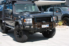 Load image into Gallery viewer, Front Mesh Grill for Toyota Landcruiser 70 76 78 79 Series 2007-21 Black Grille