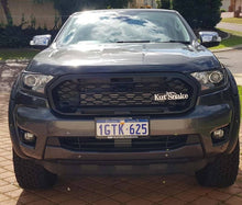 Load image into Gallery viewer, Front Mesh Grill for Ford Ranger PX3 XLS XLT Kut Snake Raptor Style Matte Black Grille