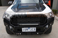 Load image into Gallery viewer, Front Mesh Grill for Ford Ranger PX3 XLS XLT Kut Snake Raptor Style Matte Black Grille