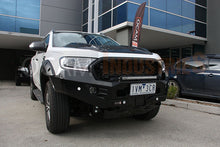Load image into Gallery viewer, Front Mesh Grill for Ford Ranger PX3 XLS XLT Kut Snake Raptor Style Matte Black Grille