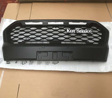 Load image into Gallery viewer, Front Mesh Grill for Ford Ranger PX3 Wildtrak Kut Snake Raptor Style Matte Black Grille