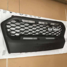 Load image into Gallery viewer, Front Mesh Grill for Ford Ranger PX3 Wildtrak Kut Snake Raptor Style Matte Black Grille
