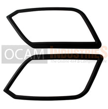 Load image into Gallery viewer, Head Light Lamp Surrounds for Volkswagen Amarok 2009-2022 Matt Black