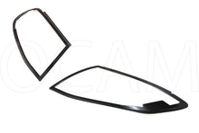 Load image into Gallery viewer, Head Light Lamp Surrounds for Ford Ranger PX 2011-2015 Black