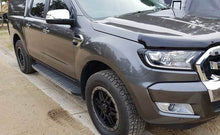 Load image into Gallery viewer, Head Light Lamp Surrounds for Ford Ranger PX MKII 2015-06/2022 Black