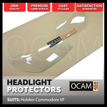 Load image into Gallery viewer, OCAM Headlight Headlamp Protectors for Holden Commodore VF Models Lamp Covers