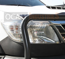 Load image into Gallery viewer, OCAM Headlight Headlamp Protectors for Toyota Hilux N70 Aug 2011-15 Lamp Covers