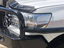 Load image into Gallery viewer, OCAM Headlight Protectors for Toyota Landcruiser 200 Series 08/2015-Current, Lamp Covers GXL ONLY