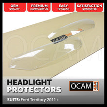 Load image into Gallery viewer, OCAM Headlight Protectors for Ford Territory 2011-Onwards Lamp Covers