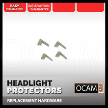 Load image into Gallery viewer, Replacement Headlight Protector Clips for Mitsubishi Triton ML MN 2006-04/2015