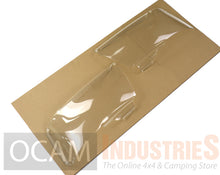 Load image into Gallery viewer, OCAM Headlight Protectors For Nissan Patrol GU Y61, 08/2004+ Headlamp Covers