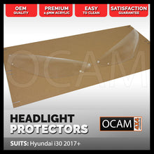 Load image into Gallery viewer, OCAM Headlight Protectors For Hyundai i30 2017-06/2020