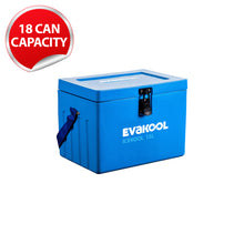 Load image into Gallery viewer, EvaKool Icekool 15L Icebox 25mm-Thick Insulation Polyethylene Material IK015