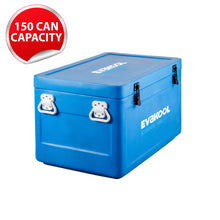 Load image into Gallery viewer, EvaKool Icekool 108L Icebox 40mm-Thick Insulation Polyethylene Material IK108