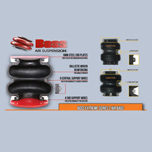 Load image into Gallery viewer, Boss Air Suspension 2600 Triple Airbag Universal Load Assist Kit LA-000