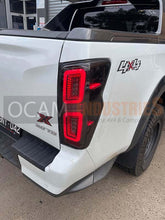 Load image into Gallery viewer, LED Tinted Tail Lights For Isuzu D-MAX, 08/2020-Current