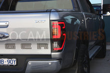Load image into Gallery viewer, LED Tinted Tail Lights for Ford Ranger PX PXMKII PXMKIII, 2011-06/2022, PAIR