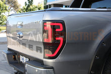 Load image into Gallery viewer, LED Tinted Tail Lights for Ford Ranger PX PXMKII PXMKIII, 2011-06/2022, PAIR