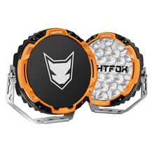 Load image into Gallery viewer, Lightfox 9inch Osram LED Driving Lights 1Lux 2100m IP68 16342 Lumens Round Black