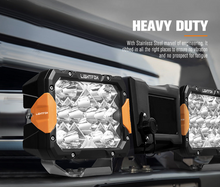 Load image into Gallery viewer, Lightfox Pegasus Series 9inch Osram LED Driving Lights 1 Lux 906m 11390 Lumens