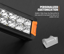Load image into Gallery viewer, Lightfox Rigel Series 12inch Osram LED Light Bar 1Lux 337m 8320 Lumens
