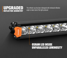 Load image into Gallery viewer, Lightfox Vega Series 14inch Osram LED Light Bar 1Lux 319m 7548 Lumens