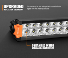 Load image into Gallery viewer, Lightfox Rigel Series 40inch Osram LED Light Bar 1Lux 694m 30192 Lumens