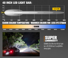 Load image into Gallery viewer, Lightfox Rigel Series 40inch Osram LED Light Bar 1Lux 694m 30192 Lumens