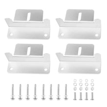 Load image into Gallery viewer, 8x Solar Panel Mounting Z Bracket Aluminium for Caravan Roof Wall Mount