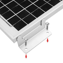 Load image into Gallery viewer, 8x Solar Panel Mounting Z Bracket Aluminium for Caravan Roof Wall Mount
