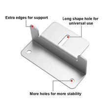 Load image into Gallery viewer, 8x Solar Panel Mounting Z Bracket Aluminium for Caravan Roof Wall Mount