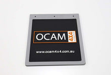 Load image into Gallery viewer, OCAM 4x4 Universal Mud Guard Flap 260W x 300H Single