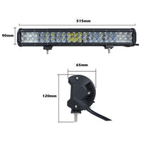 Load image into Gallery viewer, Mac Head 20" LED Light Bar Oslon Combo Spot Flood 5D 4WD Offroad