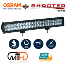 Load image into Gallery viewer, Mac Head 20" LED Light Bar Oslon Combo Spot Flood 5D 4WD Offroad