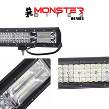 Load image into Gallery viewer, Mac Head Quad Row 28" LED Light Bar Spot Flood 4WD Driving 4WD