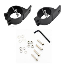 Load image into Gallery viewer, PAIR Bullbar Mounting Brackets Clamps 49-54mm 2" LED Light Bar HID UHF